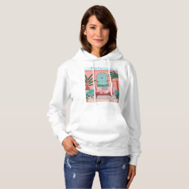 Camiseta marakech linda moroccan pinhee hoddie