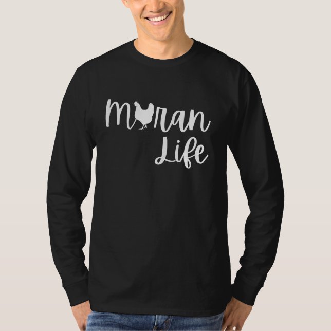 Camiseta Maran Chicken Life (Frente)