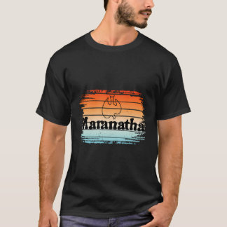 Camiseta Maranatha Retro Dove Christian Revolution Jesus Pe
