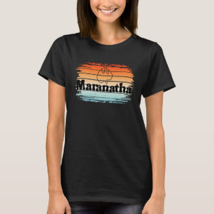 Camiseta Maranatha Retro Pombo Revolução Cristã Jesus Pe