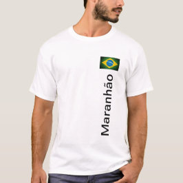 Camiseta Maranhão Brasil