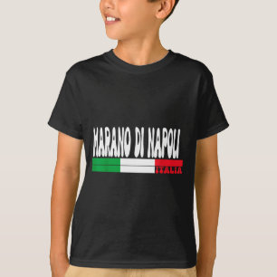 Camiseta Marano Di Napoli Cidade Italia Viajantes Amantes I
