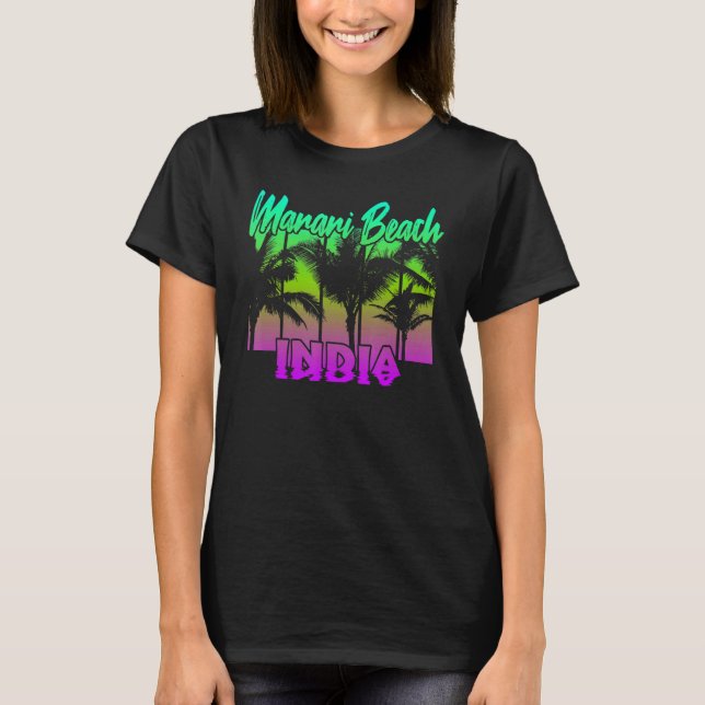 Camiseta Marari Beach India (Frente)