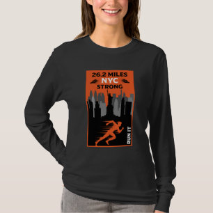 Camiseta Marathon Event Runner New York 26.2