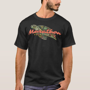 Camiseta Marathon Florida Keys Sea Turtle