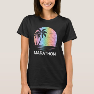 Camiseta Marathon Florida Sereid Vacation Beach Fam