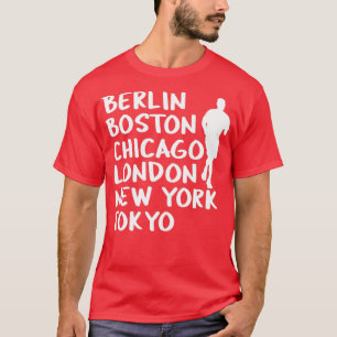 Camiseta Marathon Major Cities
