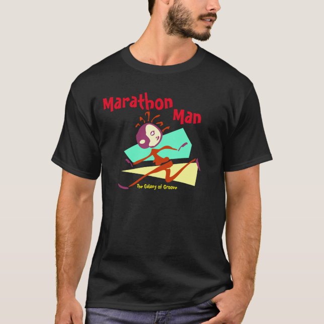 Camiseta Marathon Man (Frente)
