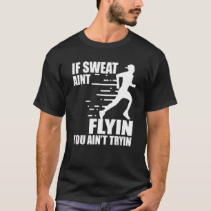 Camiseta Marathon Racer Sprint Runner Athlete Correndo Raça