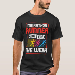 Camiseta Marathon Runner Training Runner Finisher Coach Be