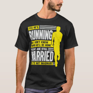 Camiseta Marathon Runners Wife Gift