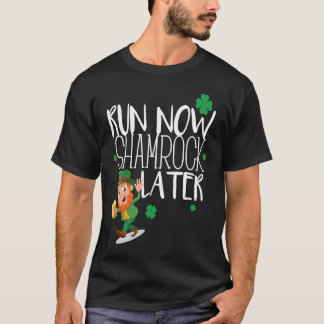 Camiseta Marathon Running St Patricks Day  Race 5k Runner