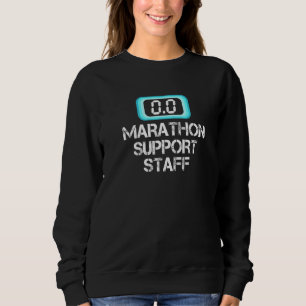 Camiseta Marathon Support Funcionarios 0 0 Para Mulheres Ho