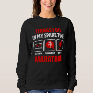 Camiseta Marathon Swim Run and Cycle Marathons Training