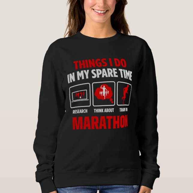 Camiseta Marathon Swim Run and Cycle Marathons Training (Frente)