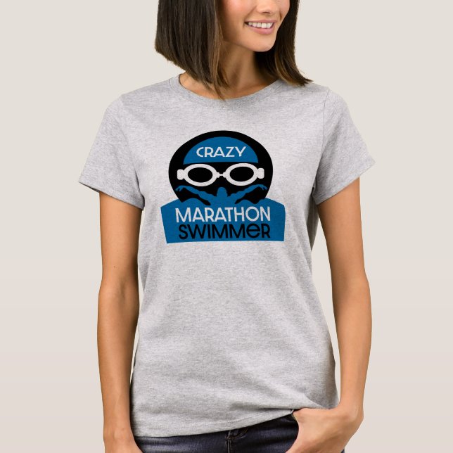 Camiseta Marathon Swimmer (Frente)