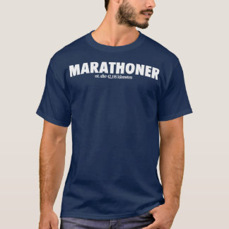 CAMISETA MARATHONER EST APÓS 42195 METROS