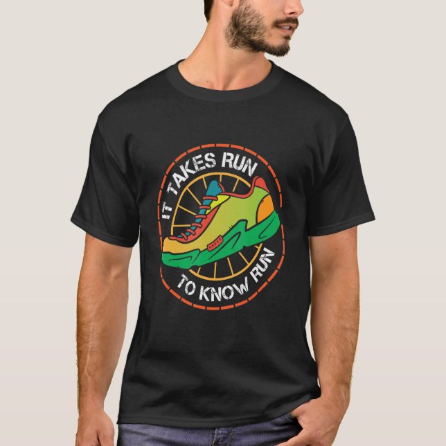 Camiseta Maraton Runner e Runner Cross Country (Frente)