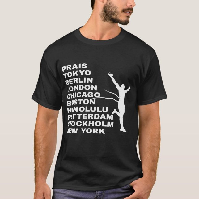 Camiseta  Maratona  (Frente)