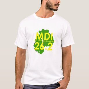 Camiseta Maratona 2010 de MDI