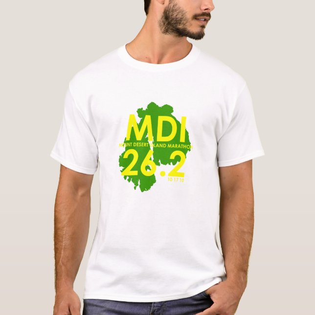 Camiseta Maratona 2010 de MDI (Frente)