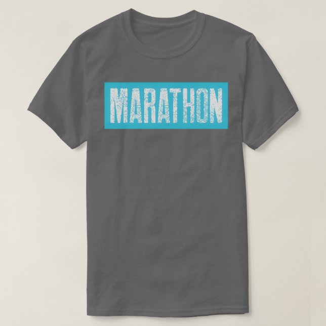 Camiseta Maratona 7 (Frente do Design)