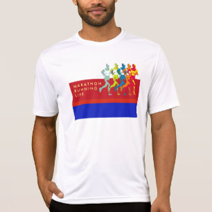 Camiseta maratona, atlética