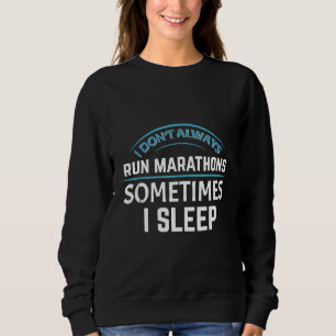 Camiseta Maratona Corrente a Longa Distância Nem Sempre