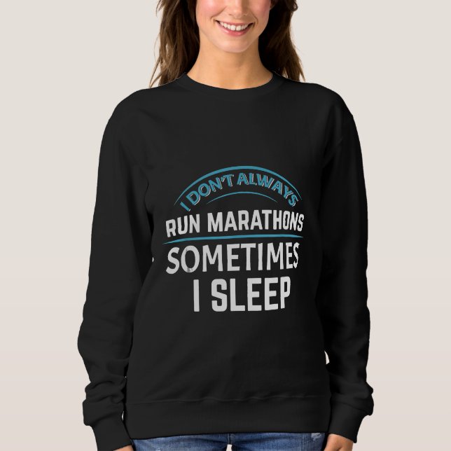 Camiseta Maratona Corrente a Longa Distância Nem Sempre (Frente)