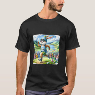 Camiseta Maratona Corrente do Coelho com Paisagem Cênnica n