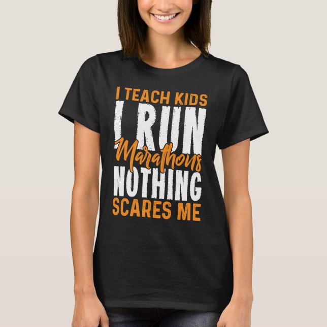 Camiseta Maratona, corrida 1 (Frente)