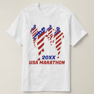 CAMISETA MARATONA / CORRIDA DE REVEZAMENTO PATRIÓTICA DOS E