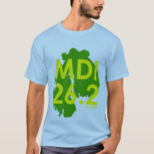Camiseta Maratona de 2009 MDI