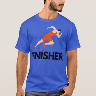Camiseta Maratona de acabador correndo