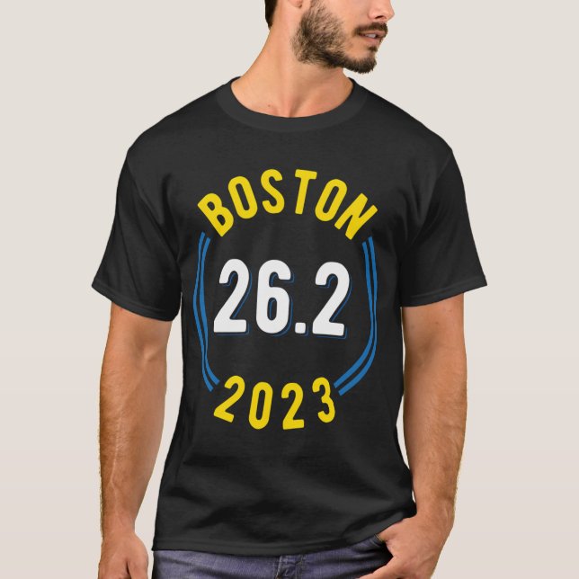 Camiseta Maratona de Boston 2023 (Frente)