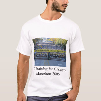Camiseta Maratona de Chicago