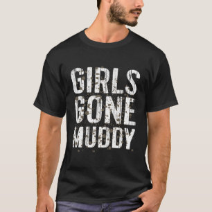 Camiseta Maratona de Corrida de Lama Desapareceu Muddy
