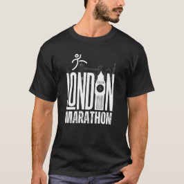 Camiseta Maratona de Londres