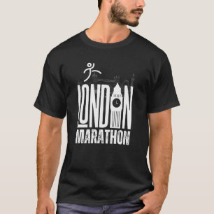 Camiseta Maratona de Londres