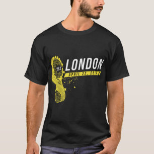 Camiseta Maratona de Londres 2018