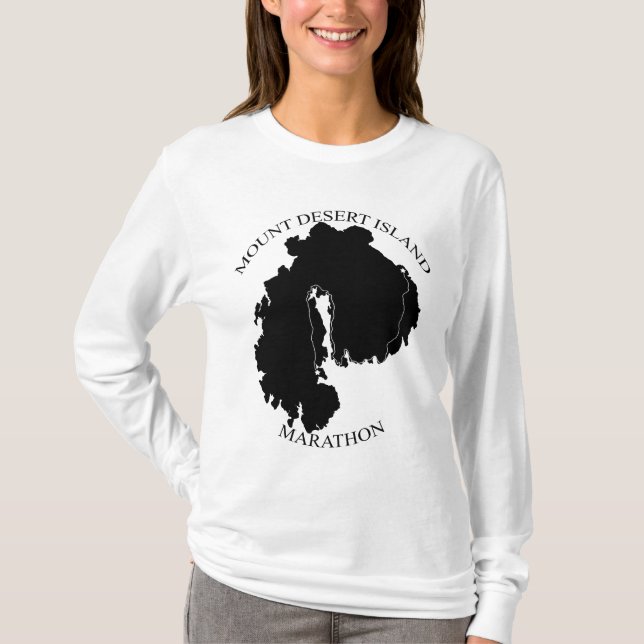 Camiseta Maratona de MDI (Frente)