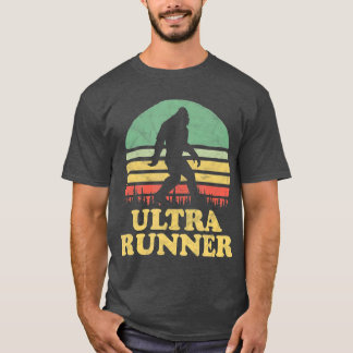 Camiseta Maratona de Vintage Ultra Runner Bigfoot T