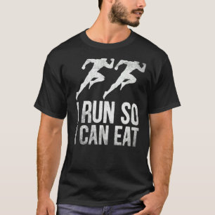 Camiseta Maratona dos Runners que corro para que eu possa c