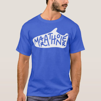 Camiseta Maratona Maratonista Maratonista Calçado M