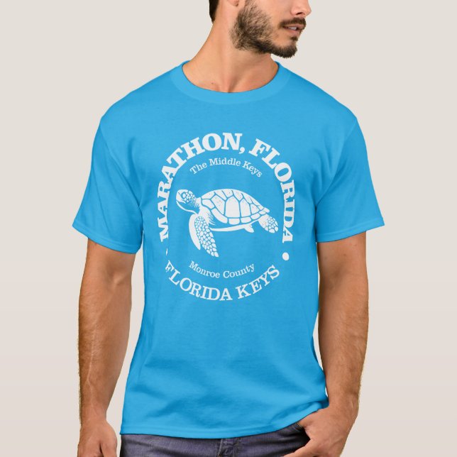 Camiseta Maratona (tartaruga marinha) (Frente)