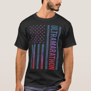 Camiseta Maratona Ultramarathon em Execução Ultra Distância