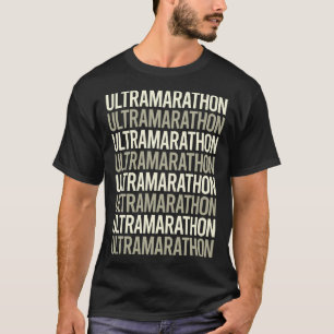 Camiseta Maratona Ultramarathon em Execução Ultra Distância