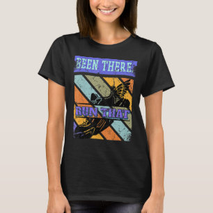 Camiseta Maratona Vintage em Execução e Corredor de País