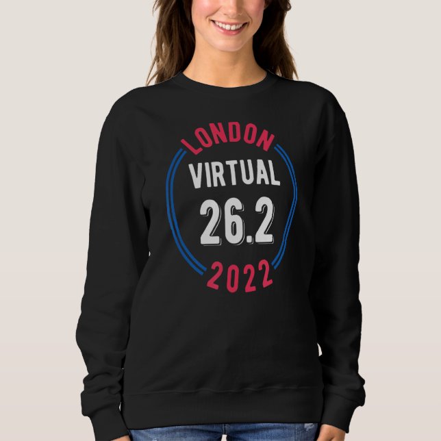 Camiseta Maratona Virtual 2022 de Londres (Frente)