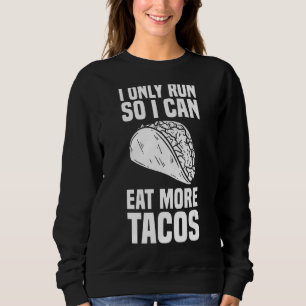 Camiseta Maratonista Correndo Só Para Comer Mais T